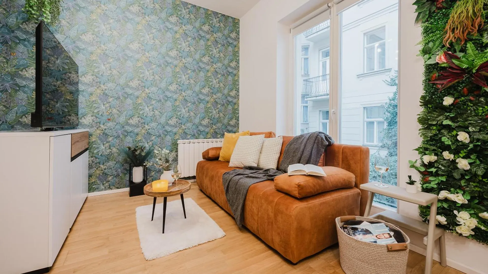 Prague Days - Studio With Balcony And Netflix In Central Location Τσεχία
